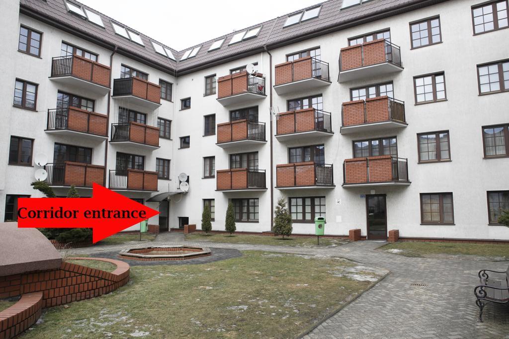 Apartament Magnetic Studio Odkryta Warszawa Zewnętrze zdjęcie